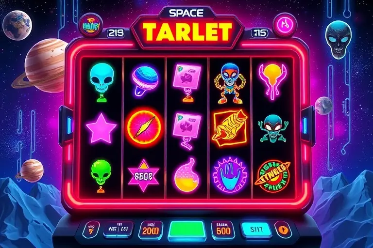 Space Adventure Slot Machine